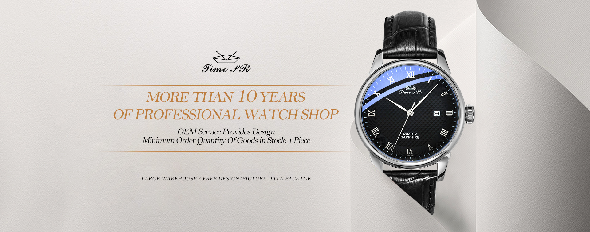 Qualité Bandes de bracelet de montre en caoutchouc de silicone usine